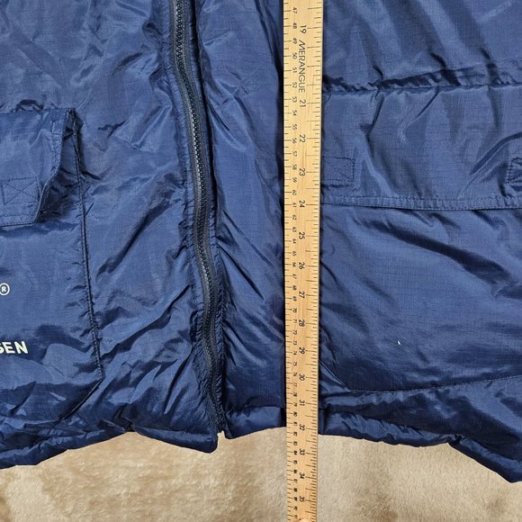 Helly Hansen Full Zip Reversible Puffer Down Jacket Men's Size XXL 2XL Blue HH - Picture 5 of 11